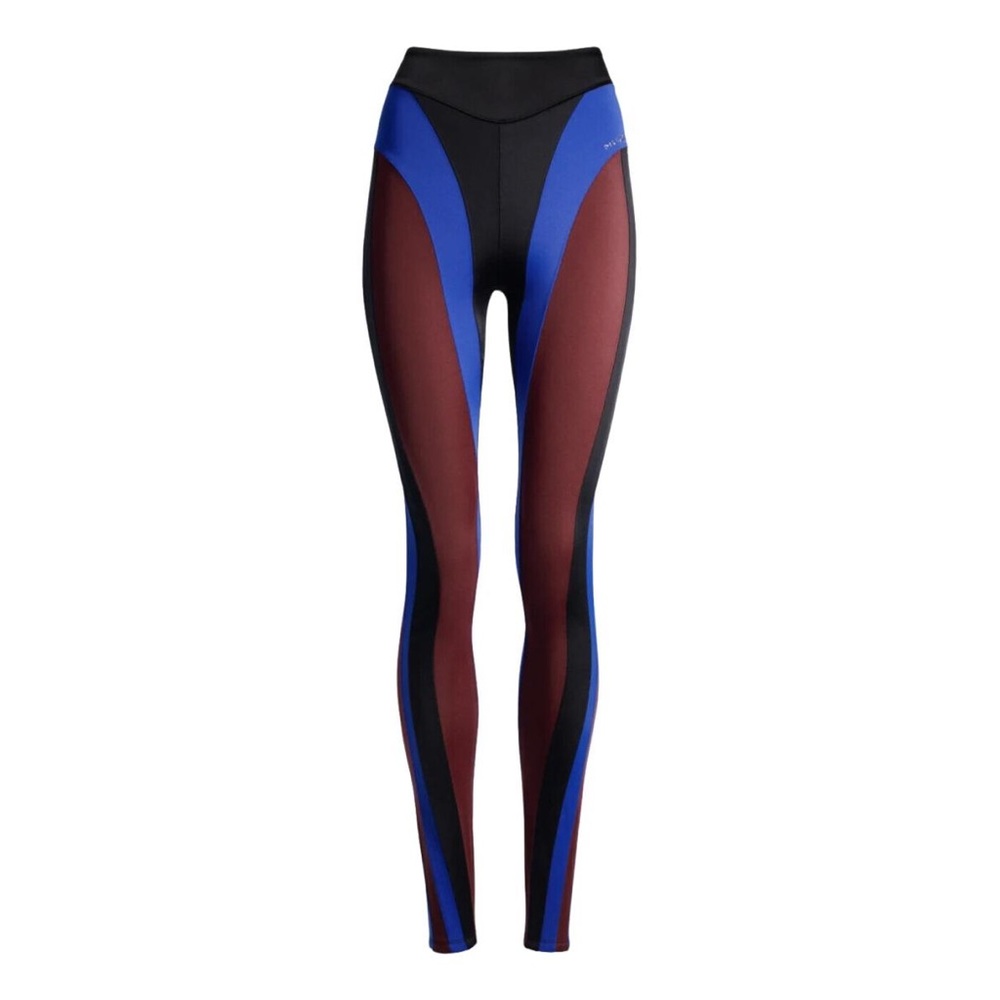 ✯ SIZE 2 Mugler x H&M Spiral Panel Leggings ✯